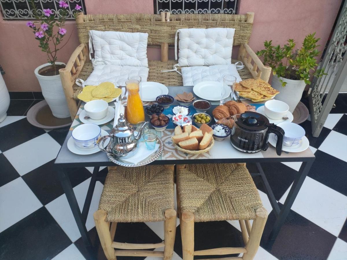Riad Appart Arwa Марракеш Экстерьер фото