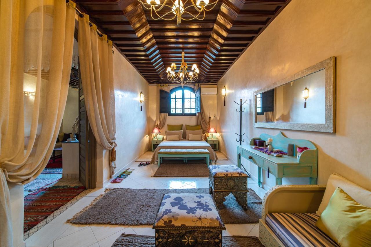 Riad Appart Arwa Марракеш Экстерьер фото