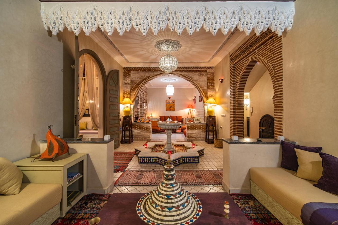 Riad Appart Arwa Марракеш Экстерьер фото