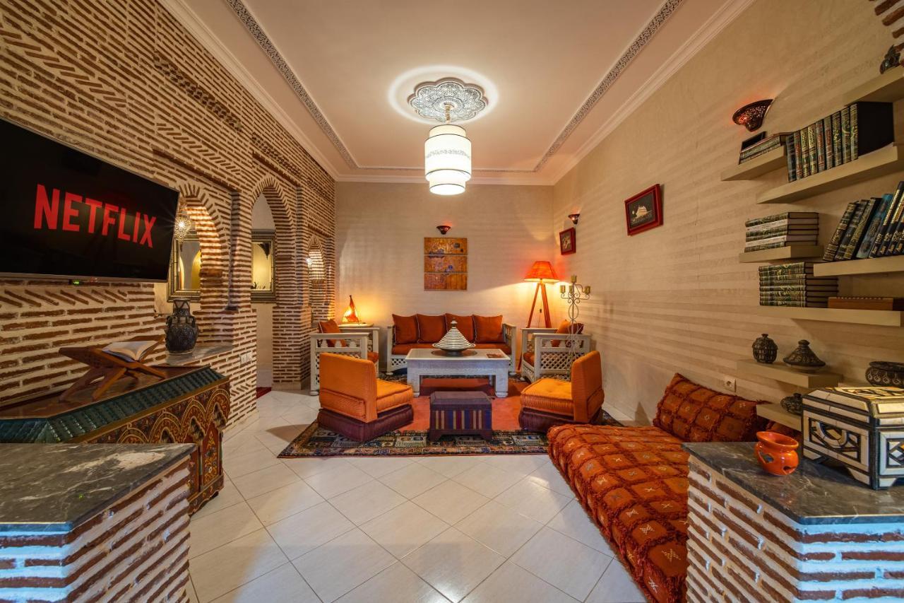 Riad Appart Arwa Марракеш Экстерьер фото
