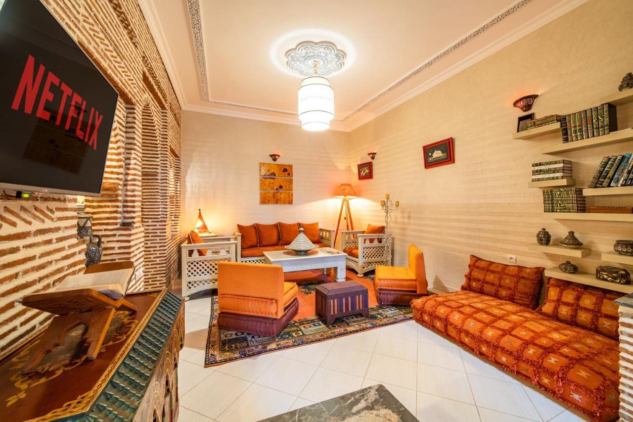 Riad Appart Arwa Марракеш Экстерьер фото