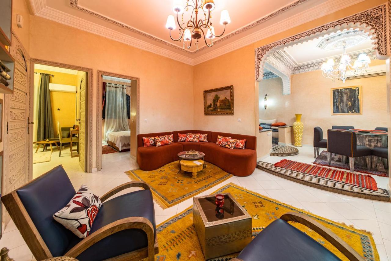 Riad Appart Arwa Марракеш Экстерьер фото