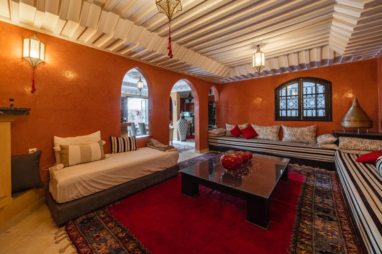 Riad Appart Arwa Марракеш Экстерьер фото