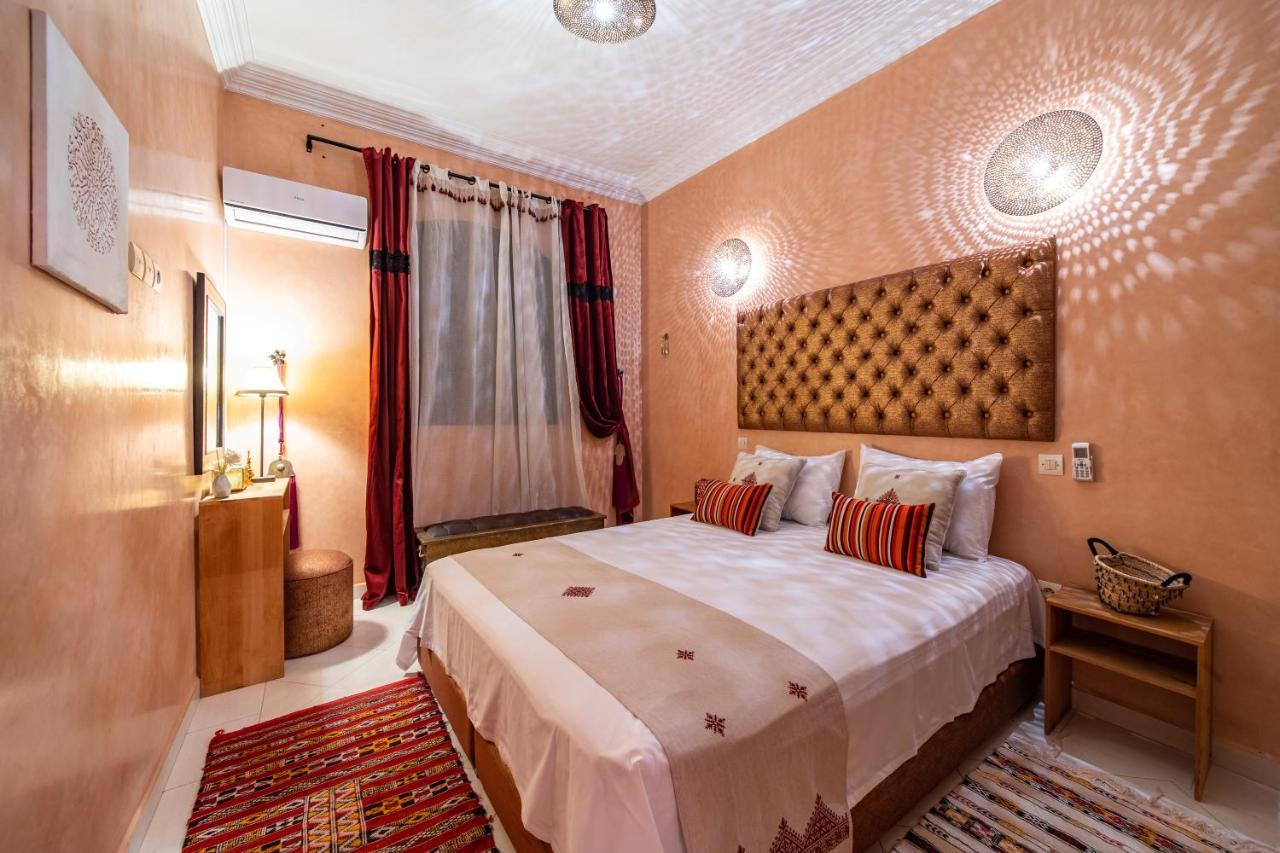 Riad Appart Arwa Марракеш Экстерьер фото
