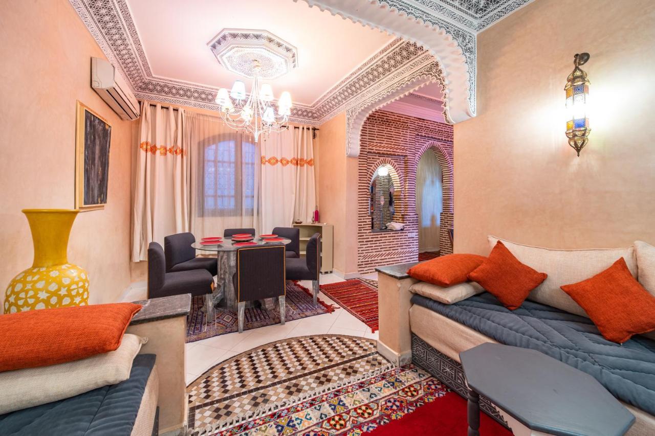 Riad Appart Arwa Марракеш Экстерьер фото