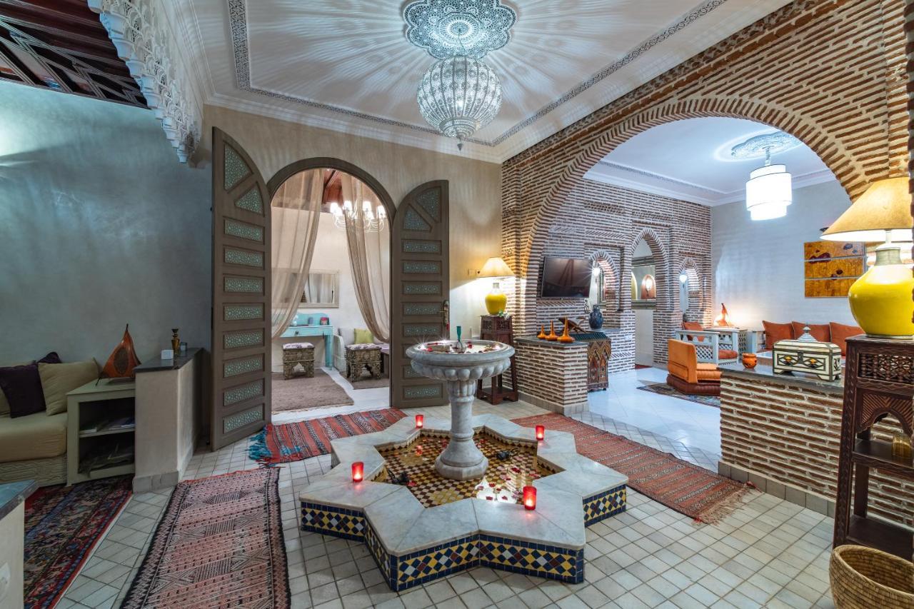 Riad Appart Arwa Марракеш Экстерьер фото