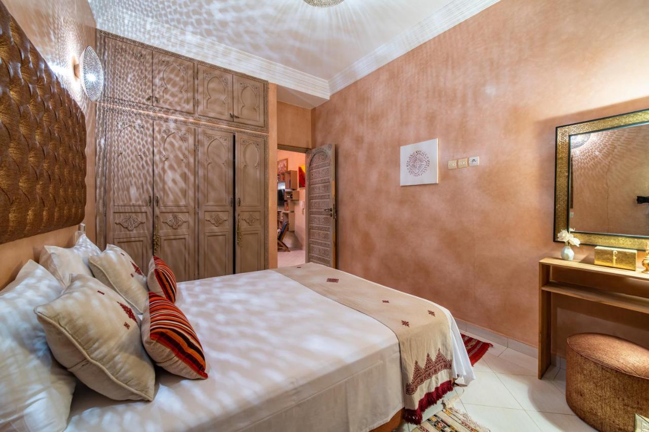 Riad Appart Arwa Марракеш Экстерьер фото