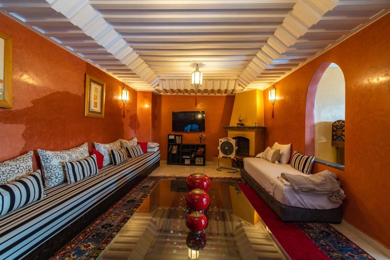 Riad Appart Arwa Марракеш Экстерьер фото