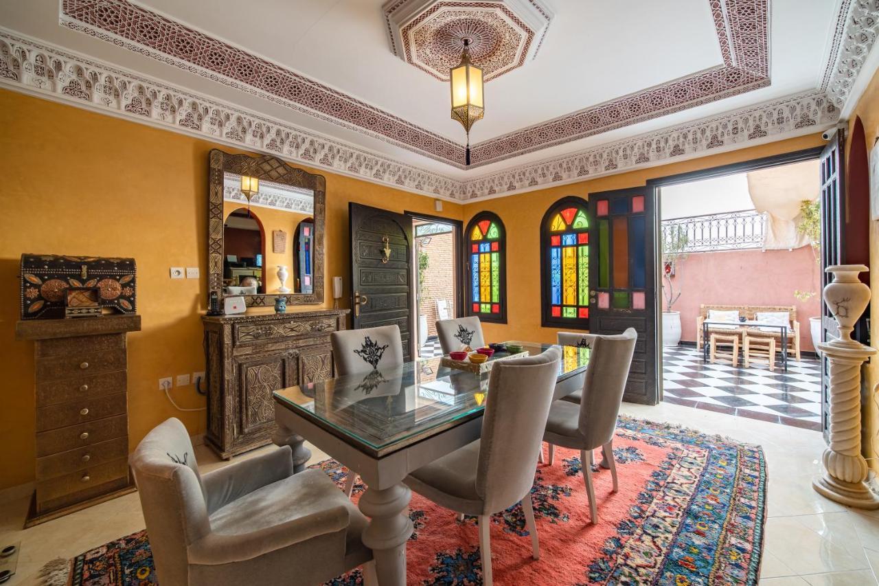 Riad Appart Arwa Марракеш Экстерьер фото