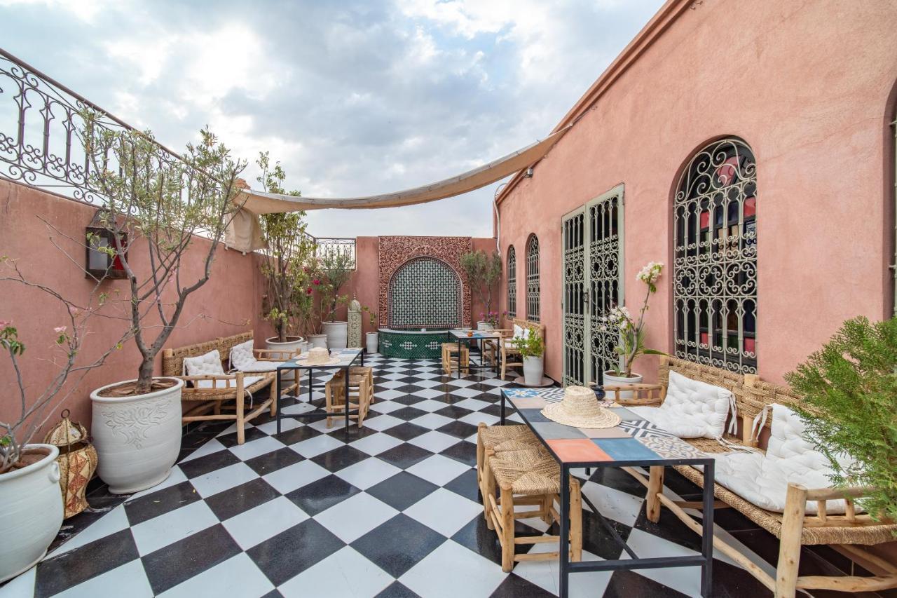 Riad Appart Arwa Марракеш Экстерьер фото