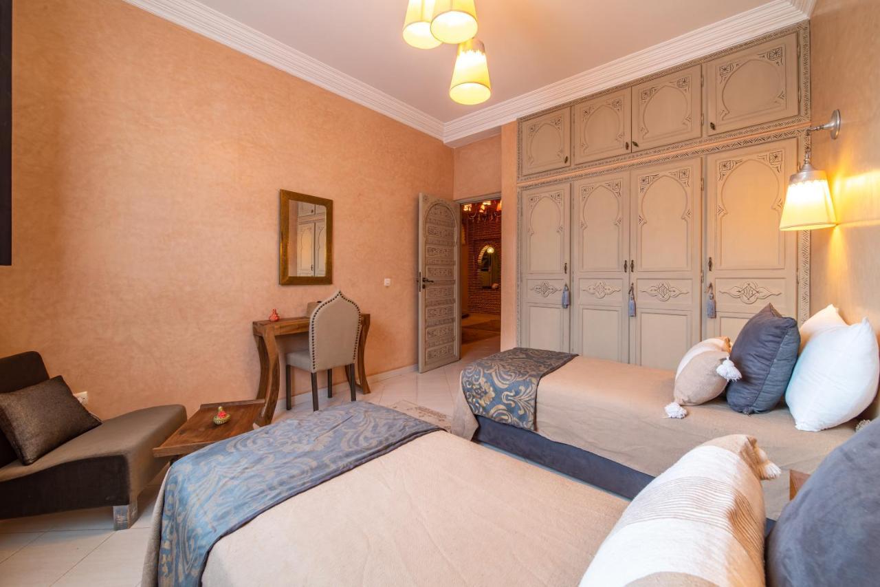 Riad Appart Arwa Марракеш Экстерьер фото