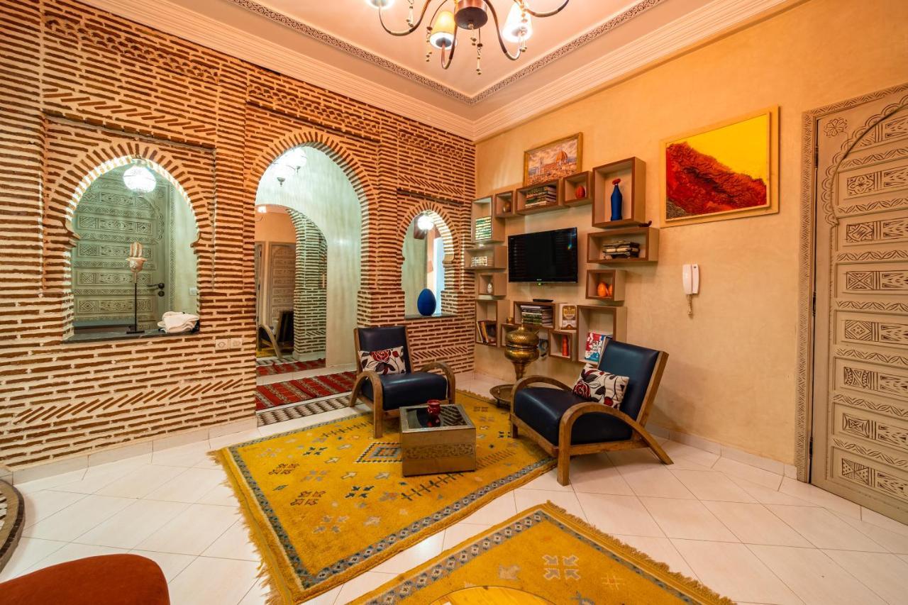 Riad Appart Arwa Марракеш Экстерьер фото