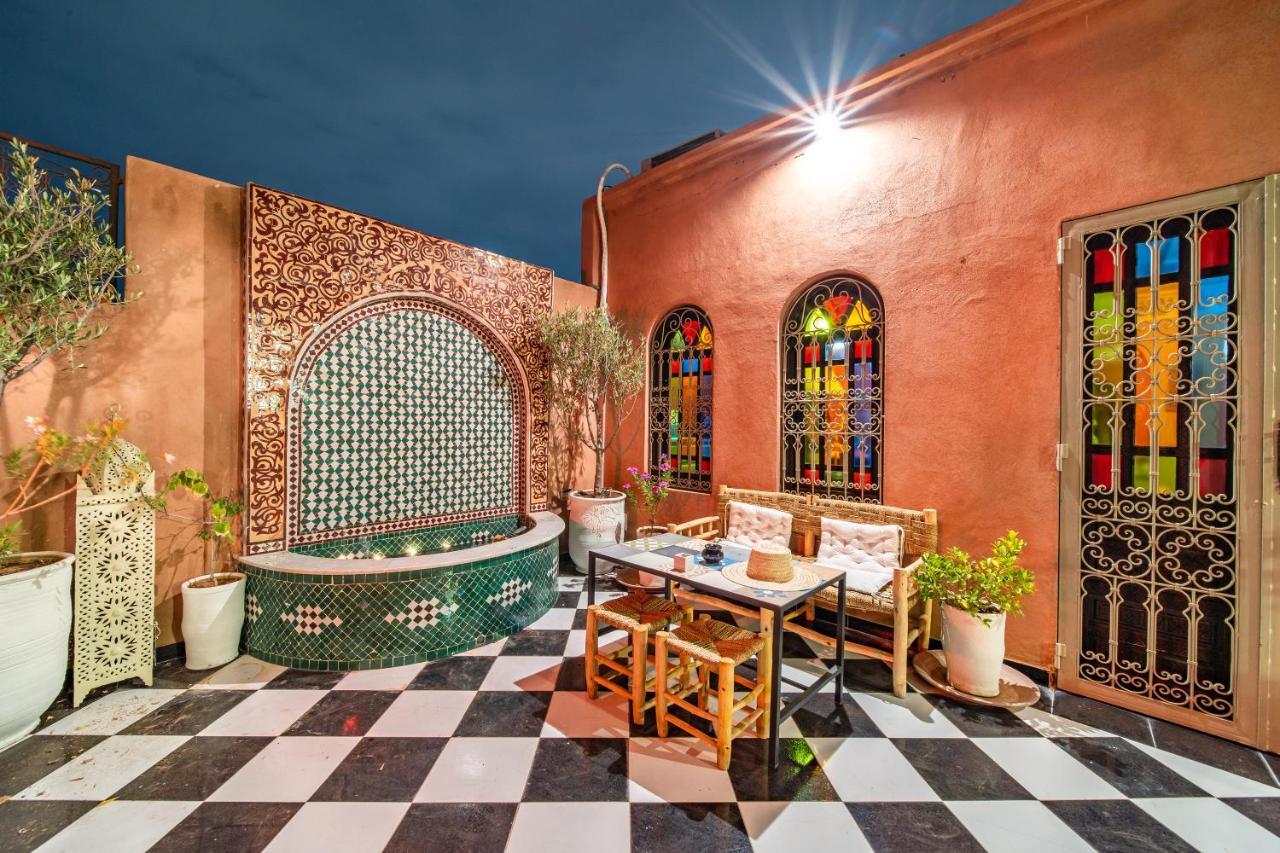 Riad Appart Arwa Марракеш Экстерьер фото