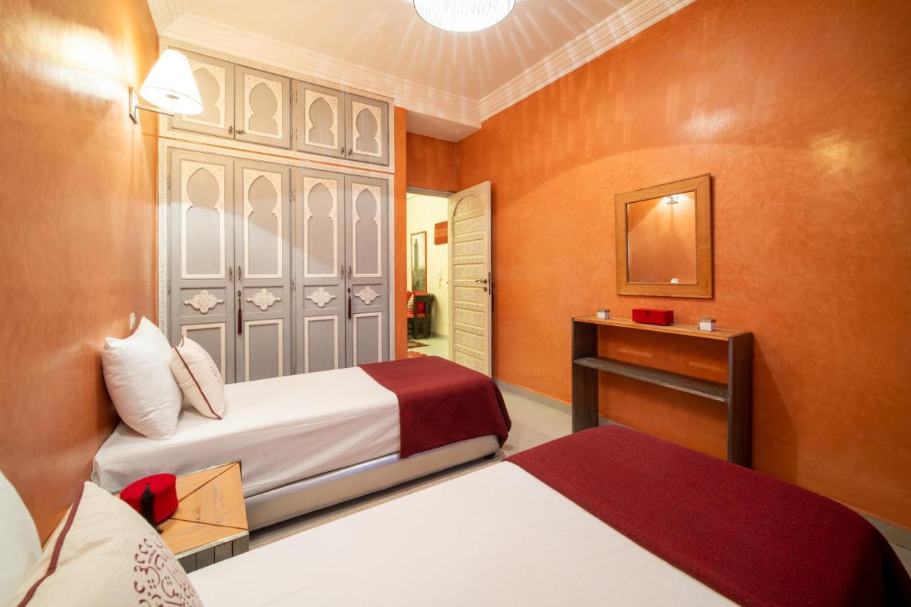 Riad Appart Arwa Марракеш Экстерьер фото