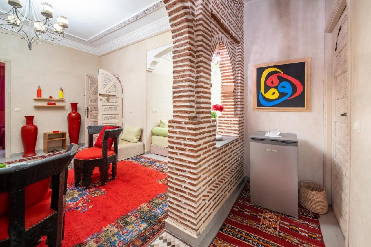 Riad Appart Arwa Марракеш Экстерьер фото