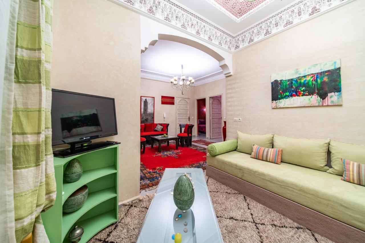 Riad Appart Arwa Марракеш Экстерьер фото