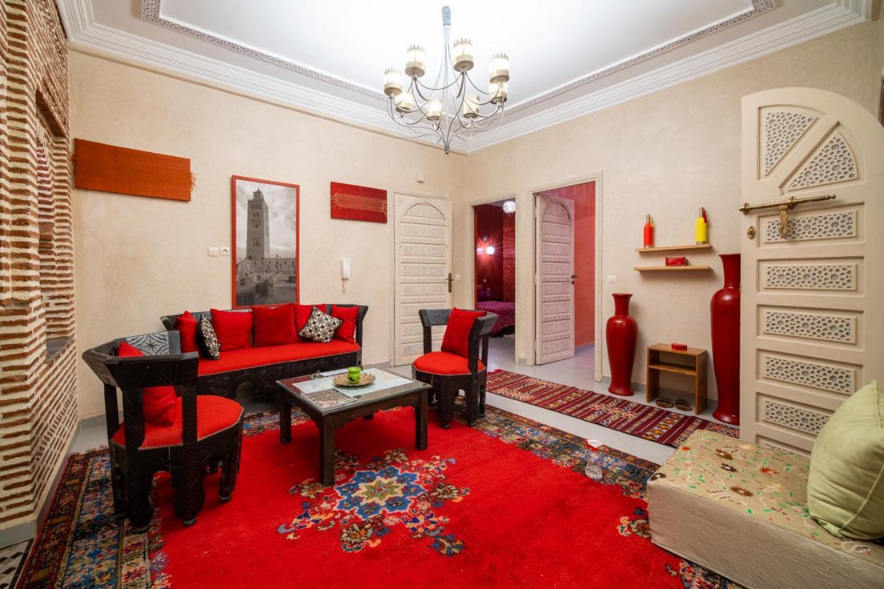 Riad Appart Arwa Марракеш Экстерьер фото