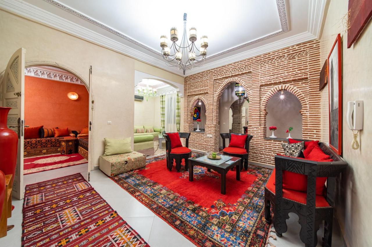 Riad Appart Arwa Марракеш Экстерьер фото
